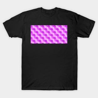 Seamless pattern with waves T-Shirt